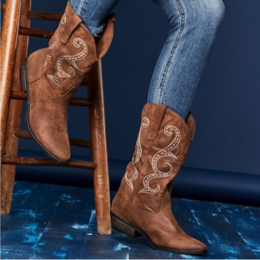 American Rag Dawnn Cowboy Boots